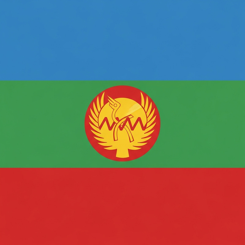 Tigray Flag - Symbolizing Unity & Prosperity Tigray Flag - Symbolizing Unity & Prosperity
