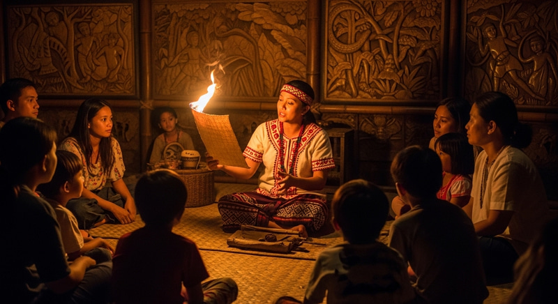 Explore Philippine Folk Tales from the Pre-Colonial Era Explore Philippine Folk Tales from the Pre-Colonial Era