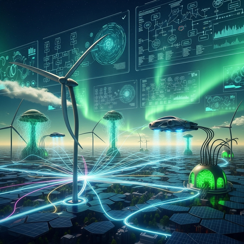 Weirdly Futuristic Green Energy Politics