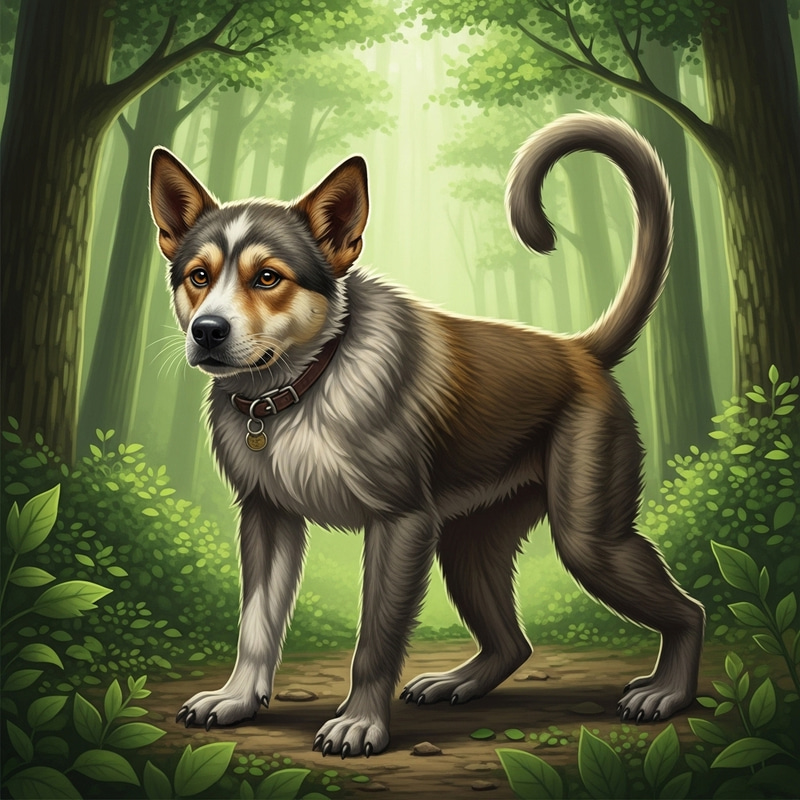 Discover the Unique Dog-Monkey Hybrid Creature Discover the Unique Dog-Monkey Hybrid Creature