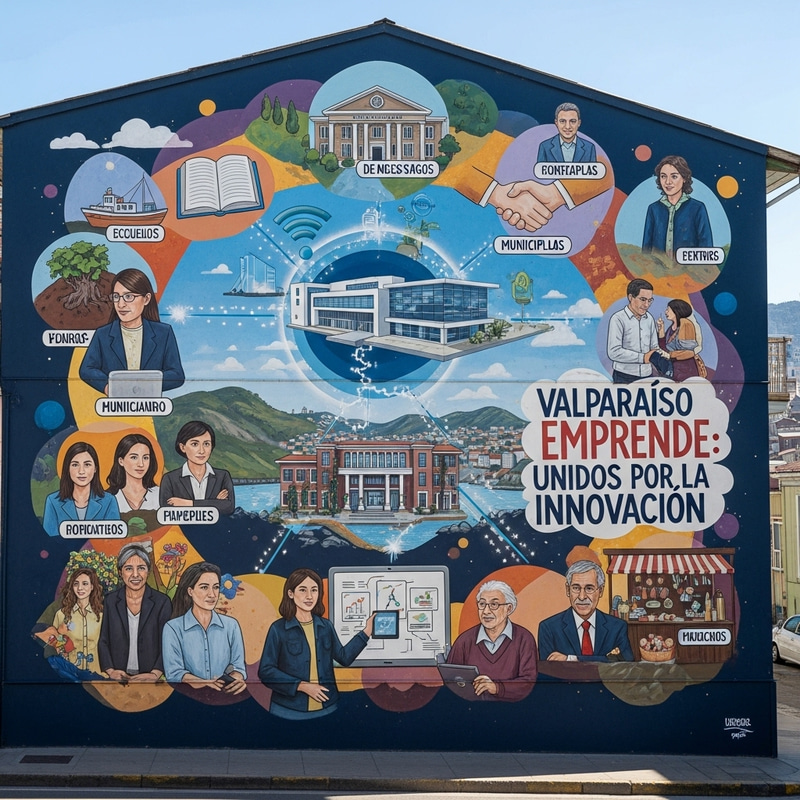 Fostering Entrepreneurial Culture in Valparaíso through Collaborative Partnerships