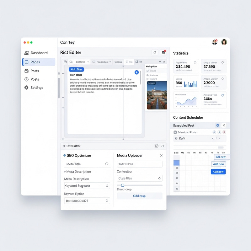 Effective Content Management System with SEO Enhancements Effective Content Management System with SEO Enhancements