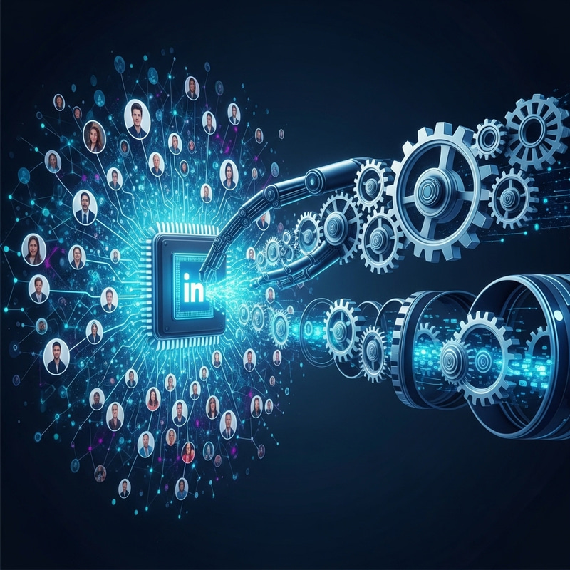 LinkedIn AI Integration for Sales & Customer Acquisition