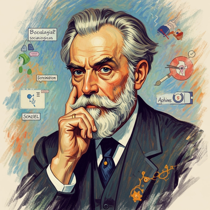 Émile Durkheim: Intellectual Impressionist | Sociological Ethereal Art Émile Durkheim: Intellectual Impressionist | Sociological Ethereal Art