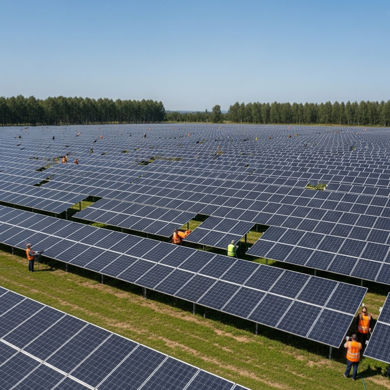 Solar Park Project Maintenance Strategies | Renewable Energy Solar Park Project Maintenance Strategies | Renewable Energy