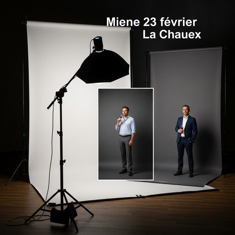 Backdrop Preference Consultation: Gray or White Background for Stunning Results