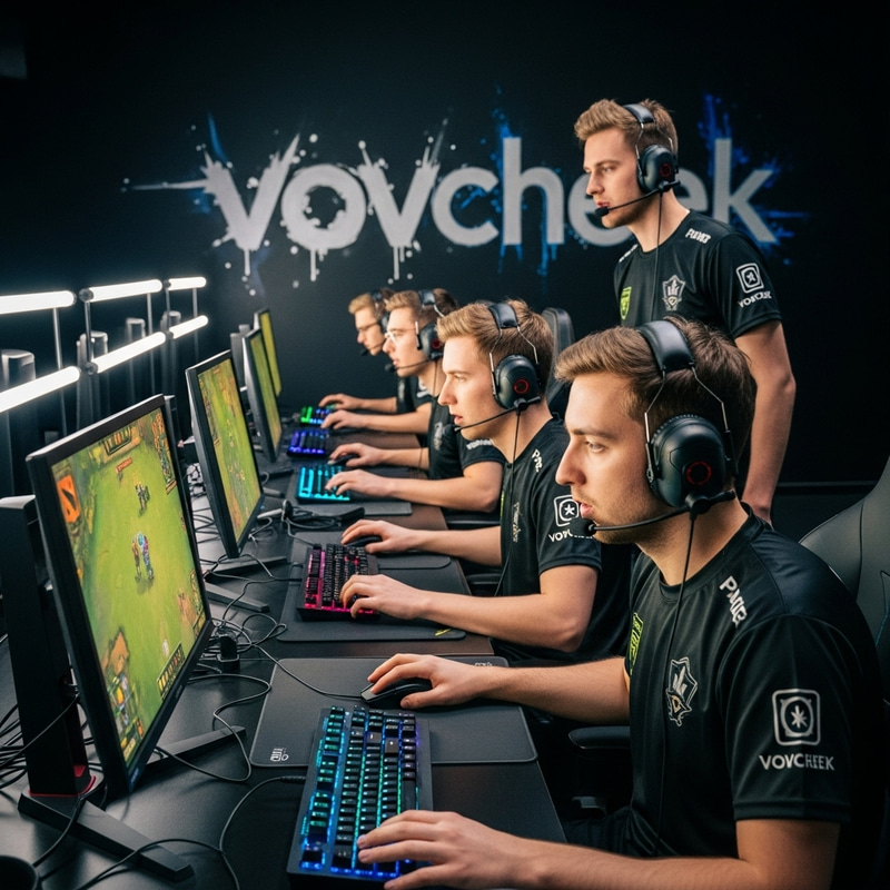 Dota Esport Team with 5 Players | vovcheek Gaming Spot Dota Esport Team with 5 Players | vovcheek Gaming Spot