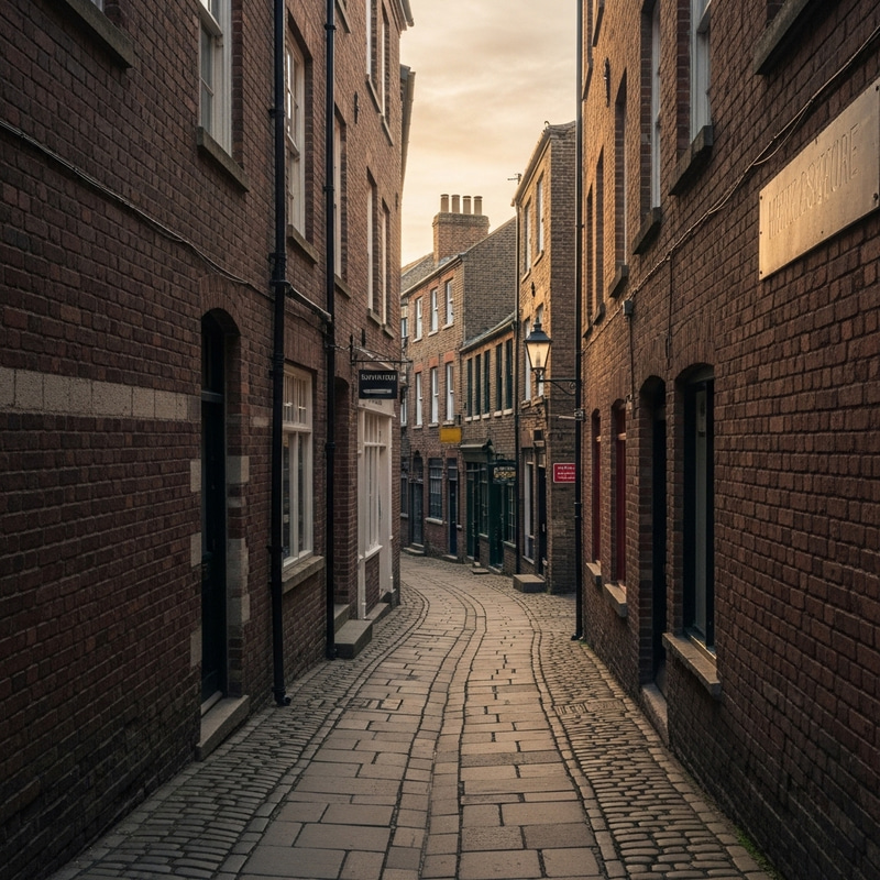 गली - Exploring the Historic Alleyways of Old Cities