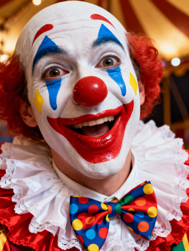 Clown Makeup Photo