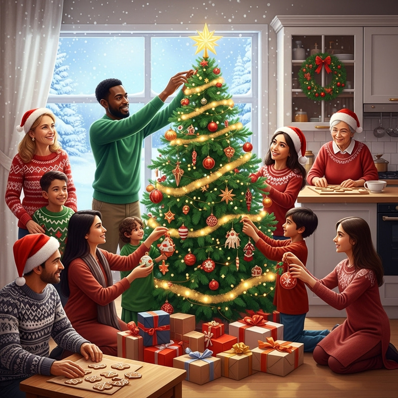 Sparkling Christmas Celebration & Festive Moments Sparkling Christmas Celebration & Festive Moments