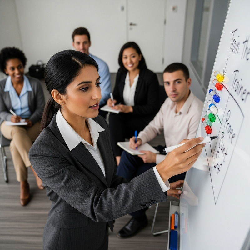 Train the Trainer: Effective Training Techniques Train the Trainer: Effective Training Techniques