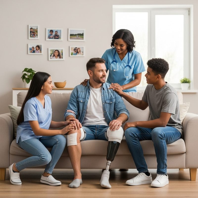 Supporting a Wounded Veteran: A Family's Care Supporting a Wounded Veteran: A Family's Care