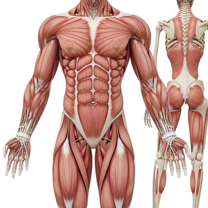 Human Skeletal Muscles: Limb Muscle Groups Explained