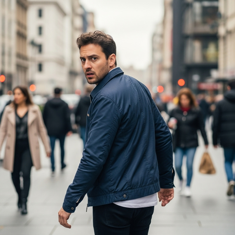 Constant Surveillance in Busy City: Always Watched Constant Surveillance in Busy City: Always Watched