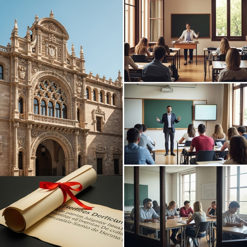 Comparison of Spanish Higher Education and International Diplomas Comparison of Spanish Higher Education and International Diplomas