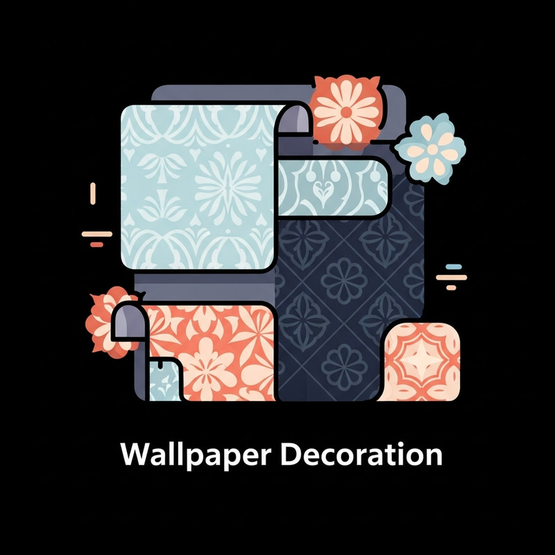 Wallpaper Decoration Software Icon