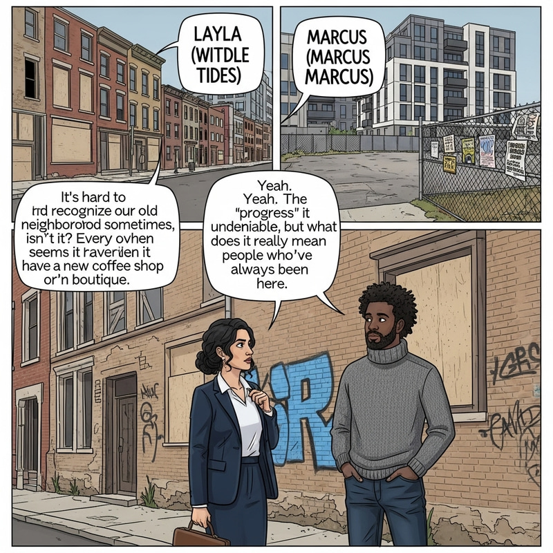 An Insightful Chat on Gentrification: A Qualitative Study An Insightful Chat on Gentrification: A Qualitative Study