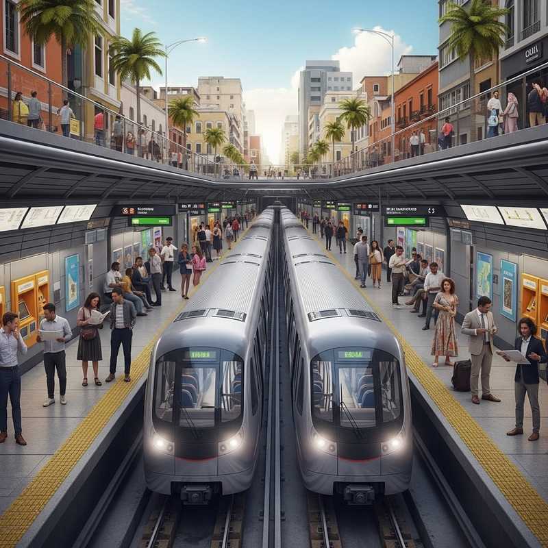 Cali If It Had a Metro: A Futuristic Vision Cali If It Had a Metro: A Futuristic Vision