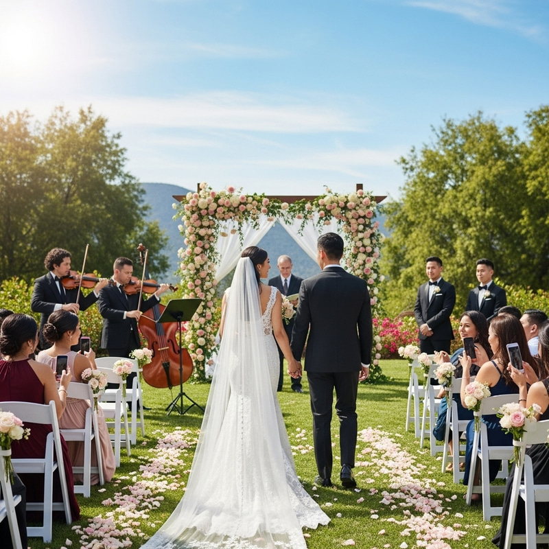 Dreamy Wedding Day featuring Hispanic Bride & Asian Groom Dreamy Wedding Day featuring Hispanic Bride & Asian Groom
