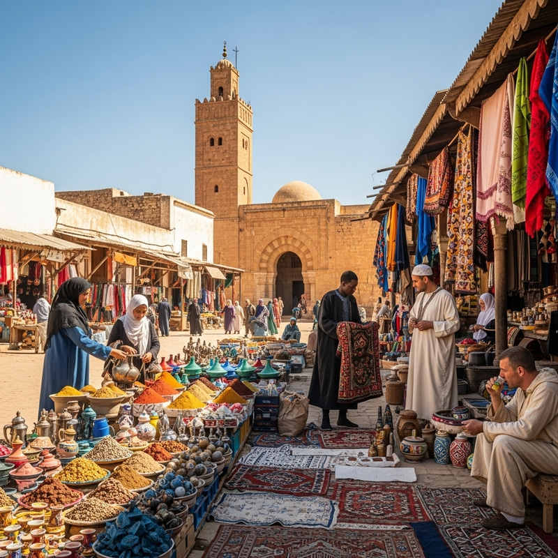 Exploring Ancient Algeria: Traditional Daily Life Snapshots
