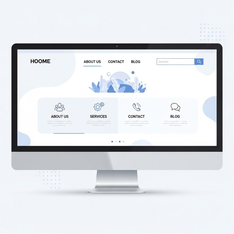 Modern Website Design | User-Friendly Layout