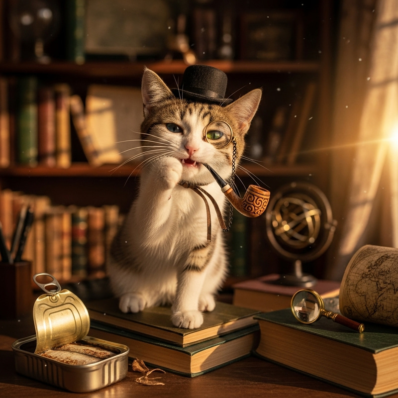 Unique Cat Personality: Images & Facts Unique Cat Personality: Images & Facts