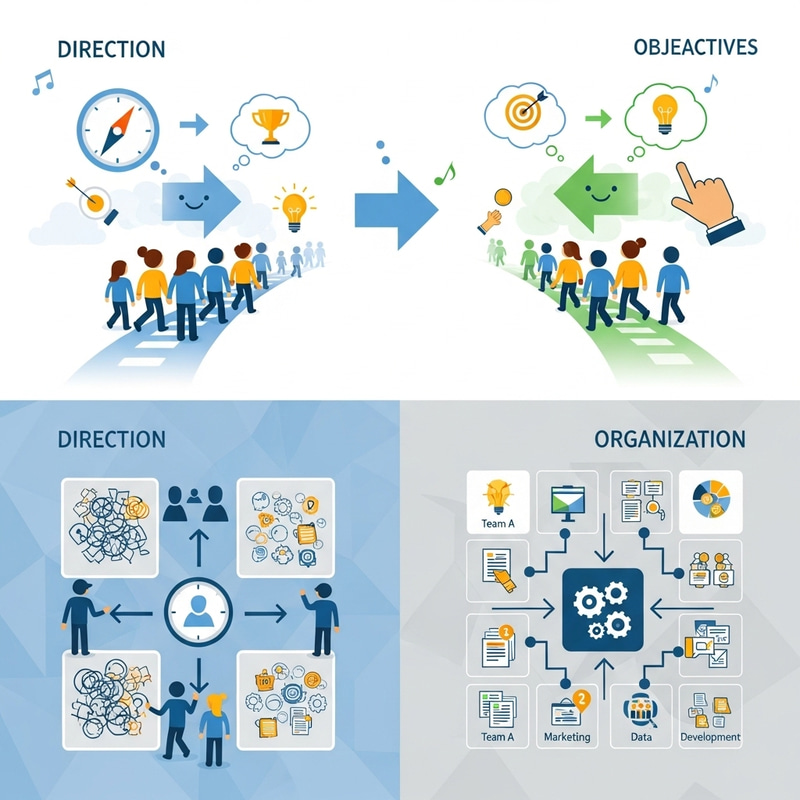 Video Creation for Direction and Organization in 2 Minutes Video Creation for Direction and Organization in 2 Minutes