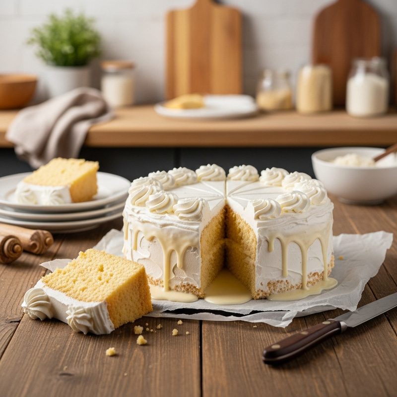 Homemade Tres Leches Cake Recipe Homemade Tres Leches Cake Recipe