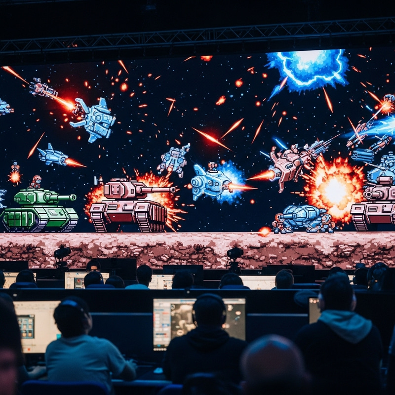 Frag Fury: Intense Gaming Showdown