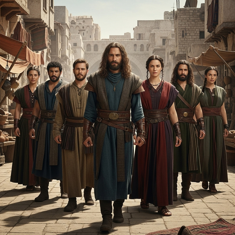 Exploring 'The Chosen' TV Series: Unique & Captivating Art Style Exploring 'The Chosen' TV Series: Unique & Captivating Art Style