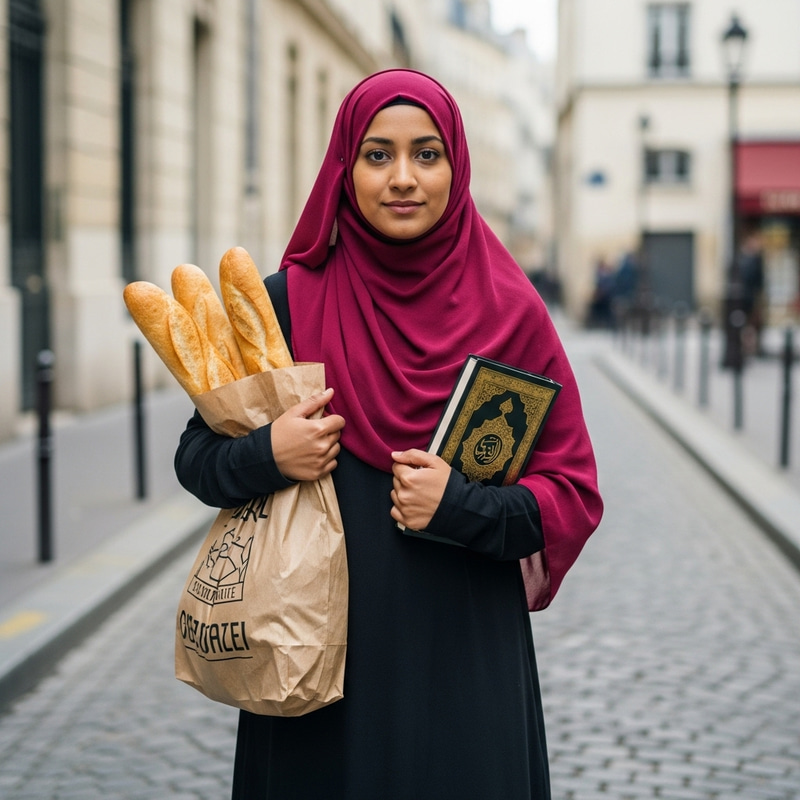 Life of a Muslim Woman in France: Finding Balance Life of a Muslim Woman in France: Finding Balance