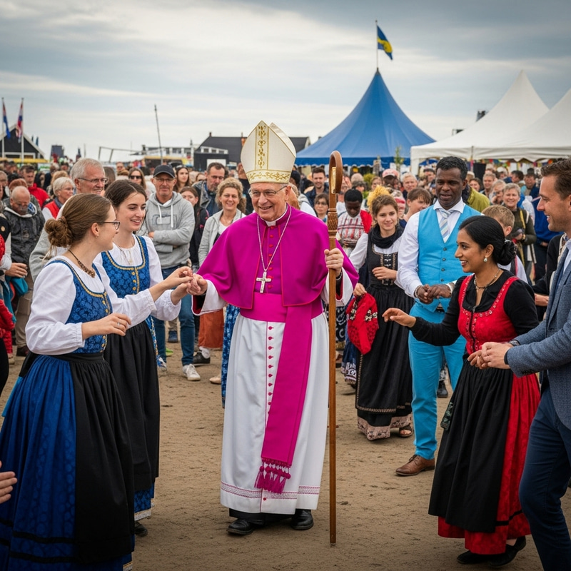 Sinterklaas at Oerol Festival: Dancing People in 21st Century Multicultural Celebration Sinterklaas at Oerol Festival: Dancing People in 21st Century Multicultural Celebration