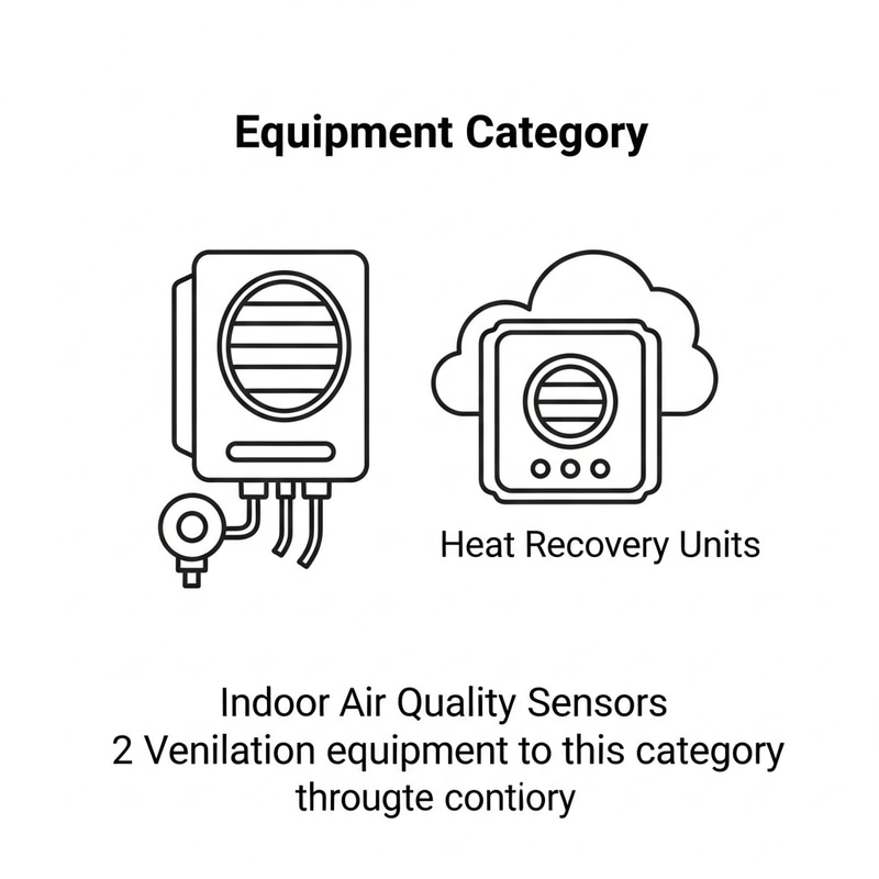 Ventilation Equipment Icon for Cloud Control