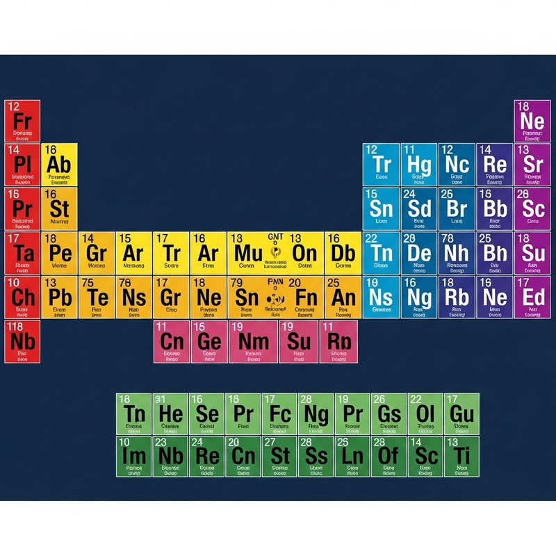 Periodic Table of Elements Creation Guide Periodic Table of Elements Creation Guide