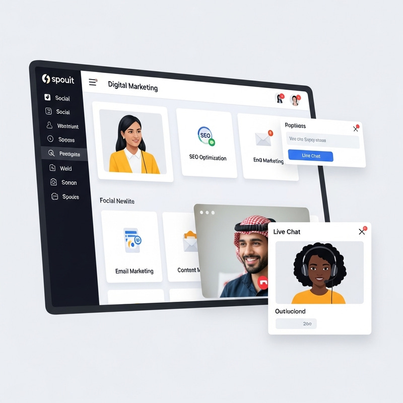 All-in-One Digital Marketing Tools Platform All-in-One Digital Marketing Tools Platform