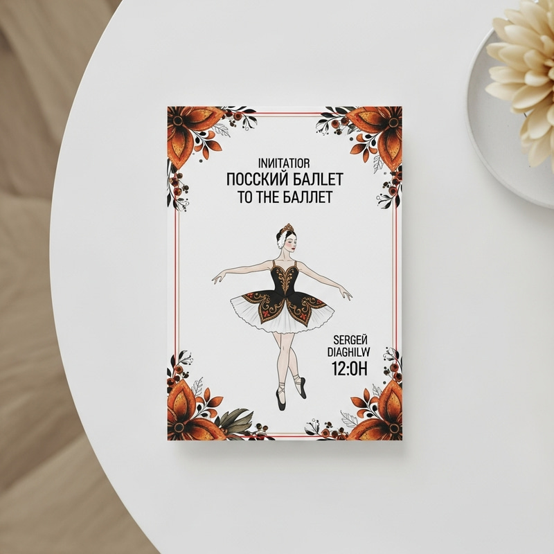 Modern Ballet Ticket | Fusion of Russian Traditions Modern Ballet Ticket | Fusion of Russian Traditions