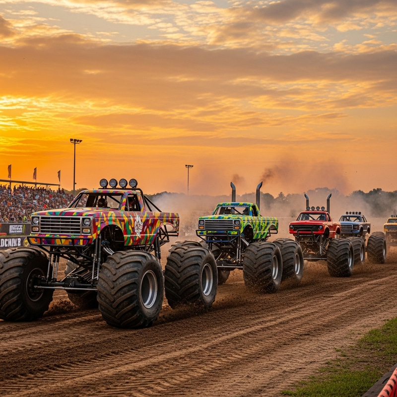 Thrilling Monster Truck Racing | Off-Road Adventure Thrilling Monster Truck Racing | Off-Road Adventure