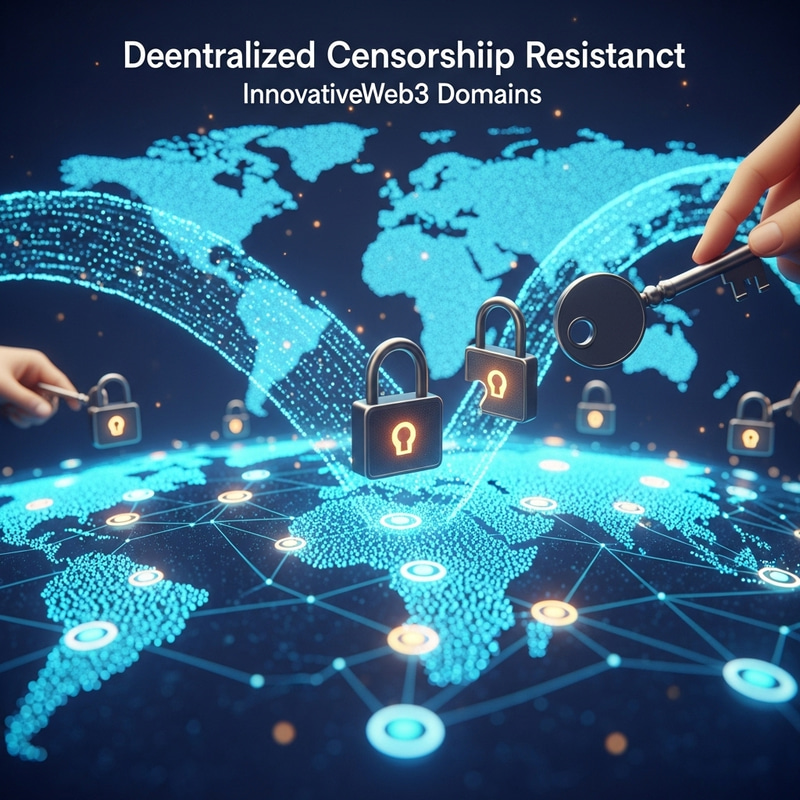 Unleash the Power of Decentralized Censorship Resistance with Web3 Domains