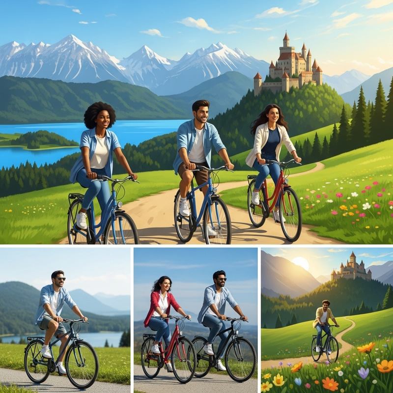 Scenic Cycling Adventures Scenic Cycling Adventures