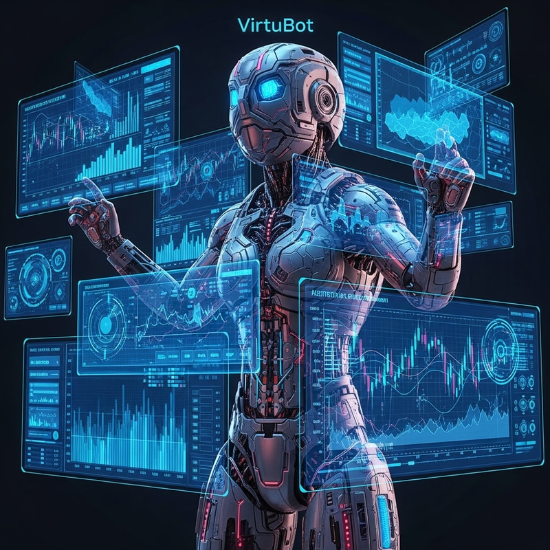 VirtuBot: Advanced Automation for Coin Predictions & Trends VirtuBot: Advanced Automation for Coin Predictions & Trends