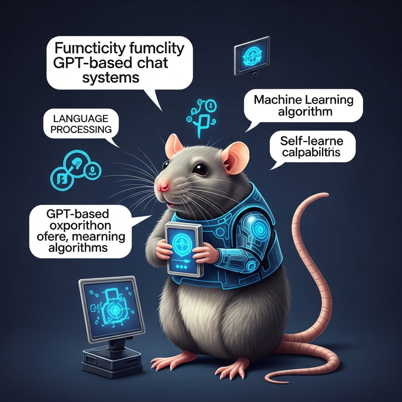 Rat Explains GPT Chat: Language Processing for AI Rat Explains GPT Chat: Language Processing for AI