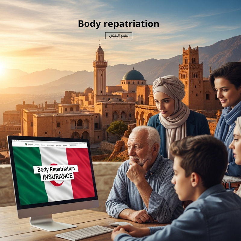 Body Repatriation Insurance to Algeria | For Algerians in France