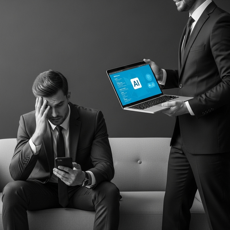 Empowering Sales Success: German Salesmen Upgrade to AI Tech