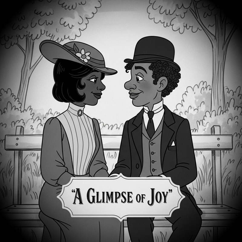 Vintage Cinematic Animation: Woman and Man Together - Classic Pixar Style Vintage Cinematic Animation: Woman and Man Together - Classic Pixar Style