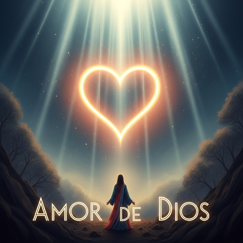 Amor de Dios: Divine Love Concept Amor de Dios: Divine Love Concept