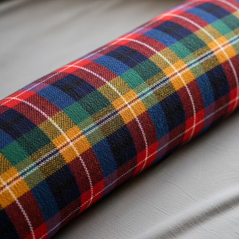 Scottish Heritage Tartan Body Pillow - Hamish Munro
