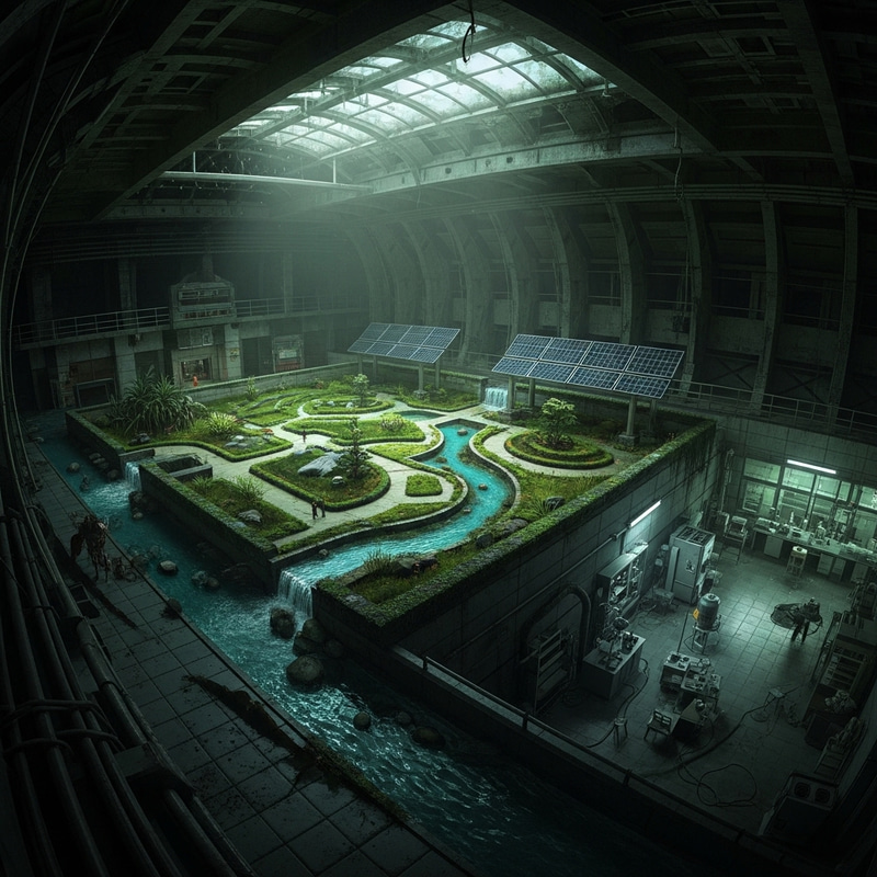 Decrepit Underground Bunker & Eerie Green Area | Mysteries Unveiled Decrepit Underground Bunker & Eerie Green Area | Mysteries Unveiled