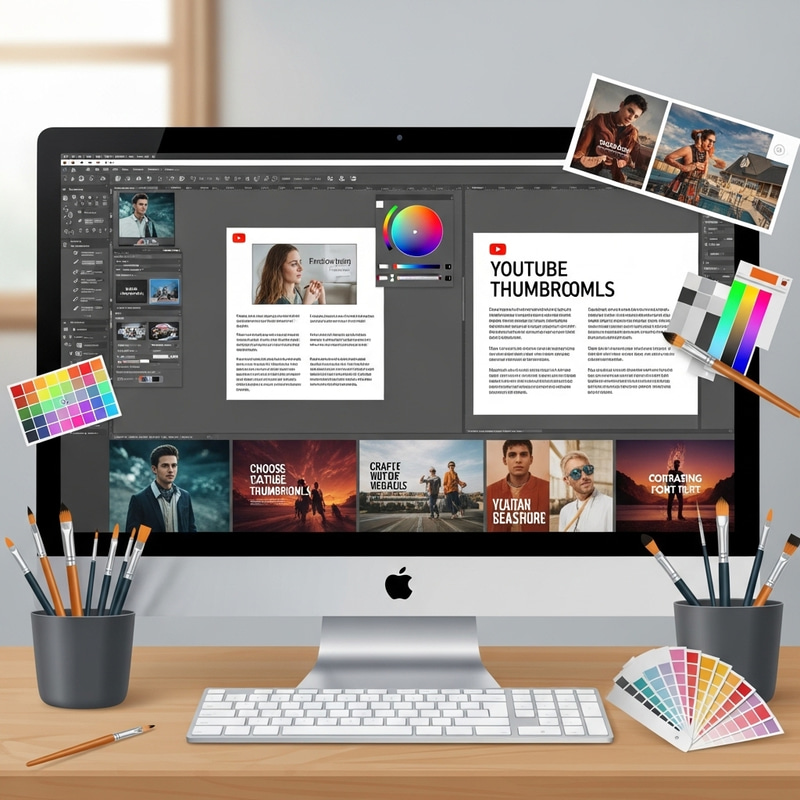 Design Perfect YouTube Thumbnails: Advanced Graphic Techniques Design Perfect YouTube Thumbnails: Advanced Graphic Techniques
