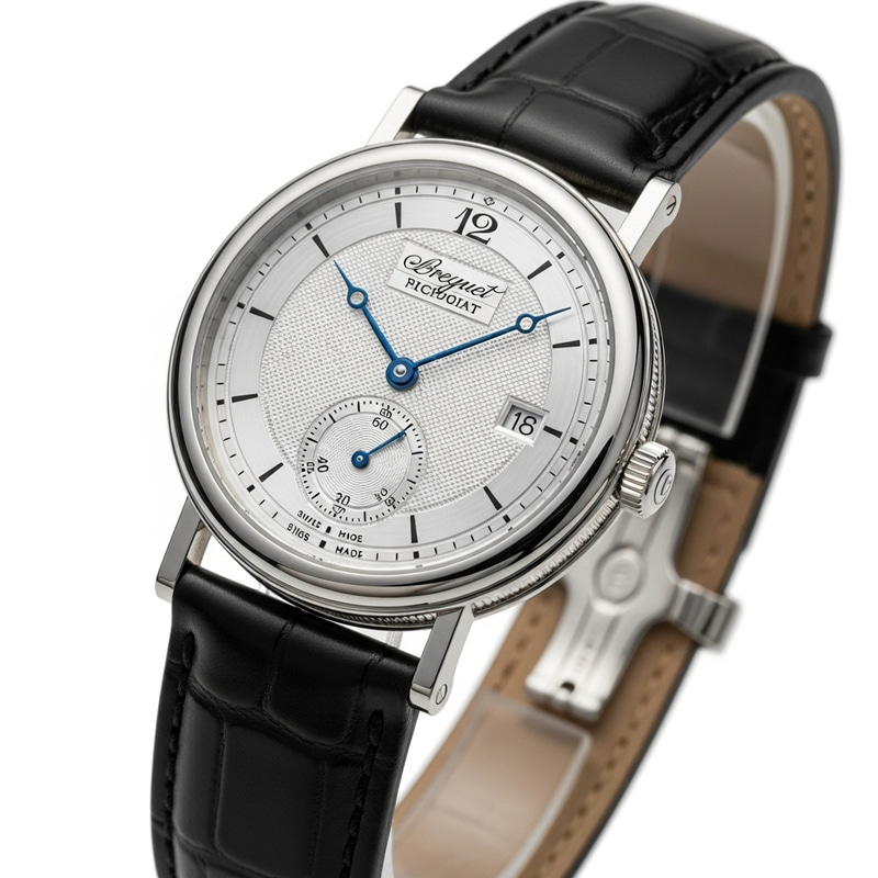 Breguet Classique 7147 Grand Feu Enamel Watch | Essence of Luxury & Sophistication
