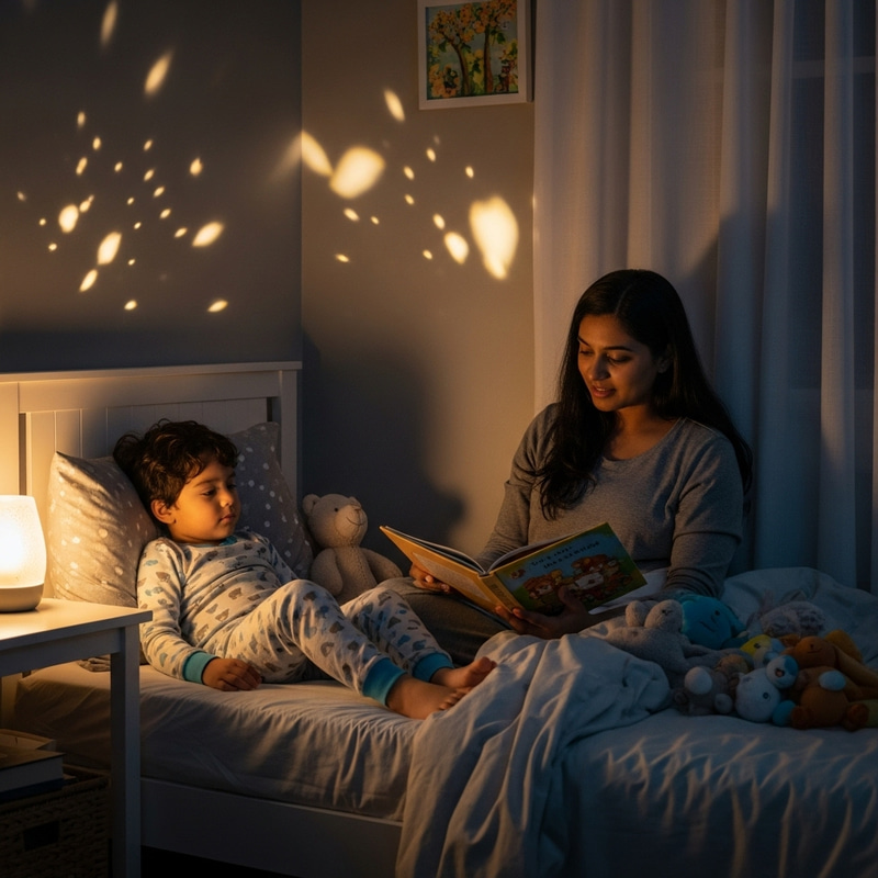 Autistic Child Bedtime Routine | Peaceful Scene Autistic Child Bedtime Routine | Peaceful Scene